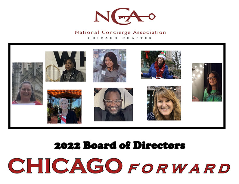 NCA Chicago board 2022