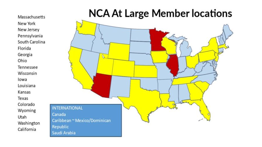 2023 At Large Locations 2023 At Large Locations