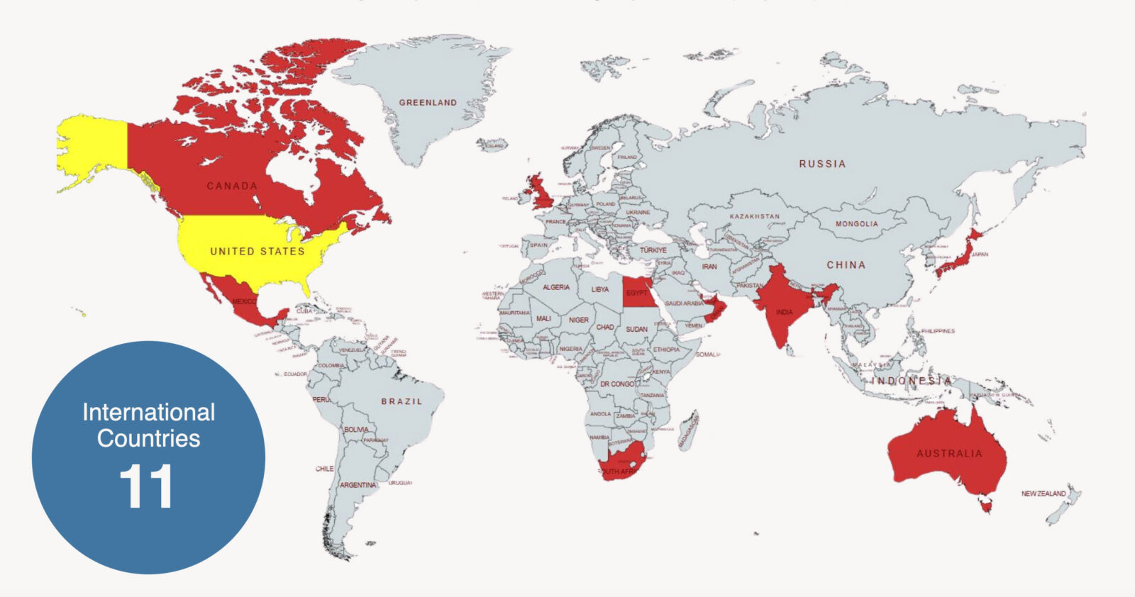 membership map