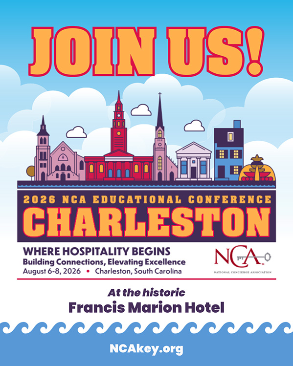 join us NCA Education Conference flyer